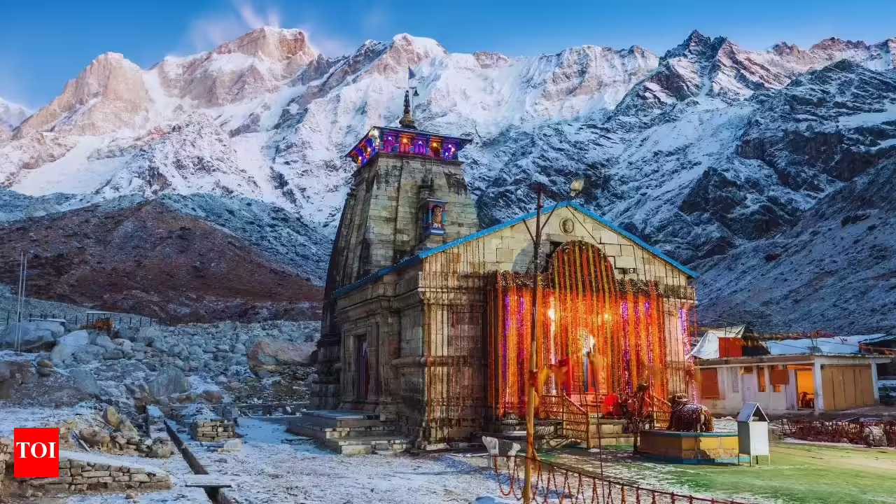 Kedarnath (Ukhimath winter seat)